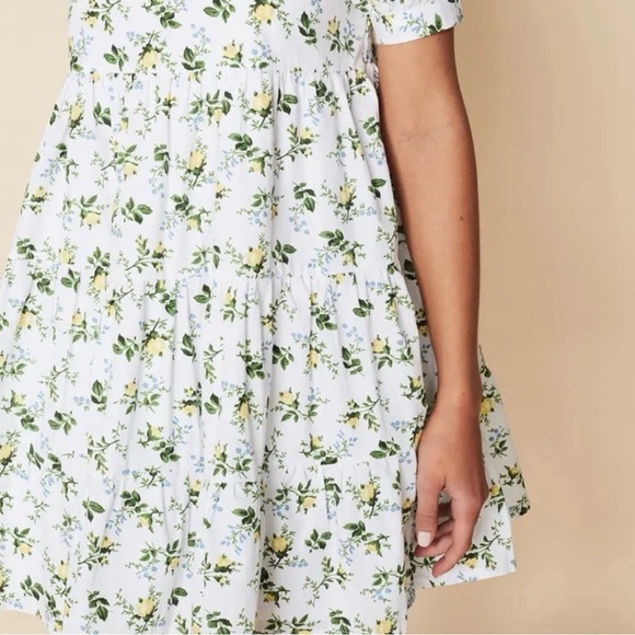 Faithfull Eldora Mini Dress 2 - Picture 6 of 10